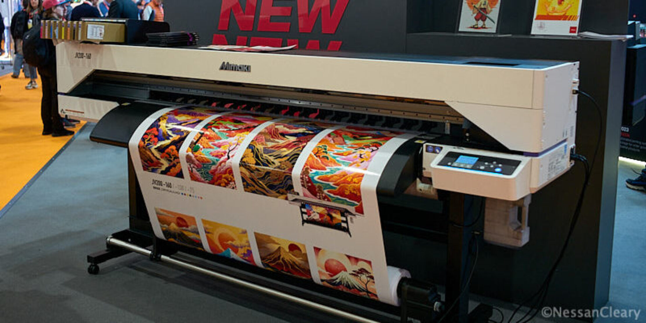 Mimaki JV200 printer