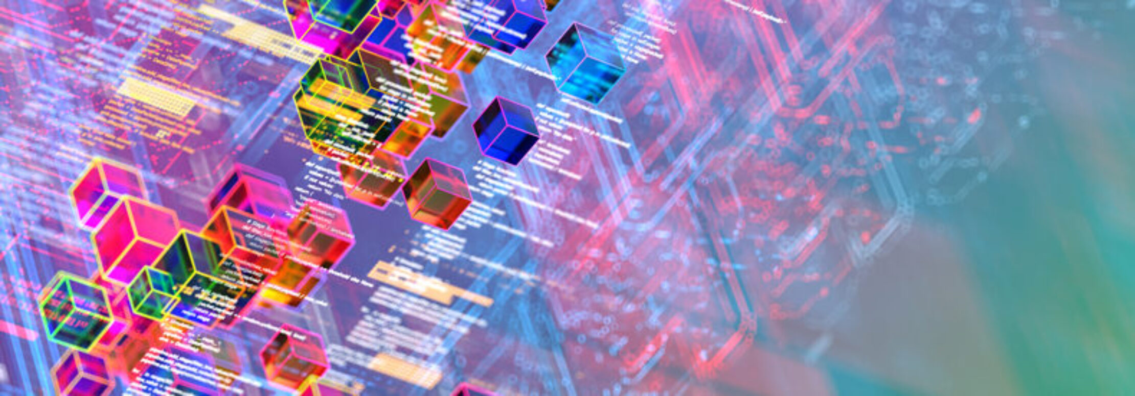 AI and big data concept