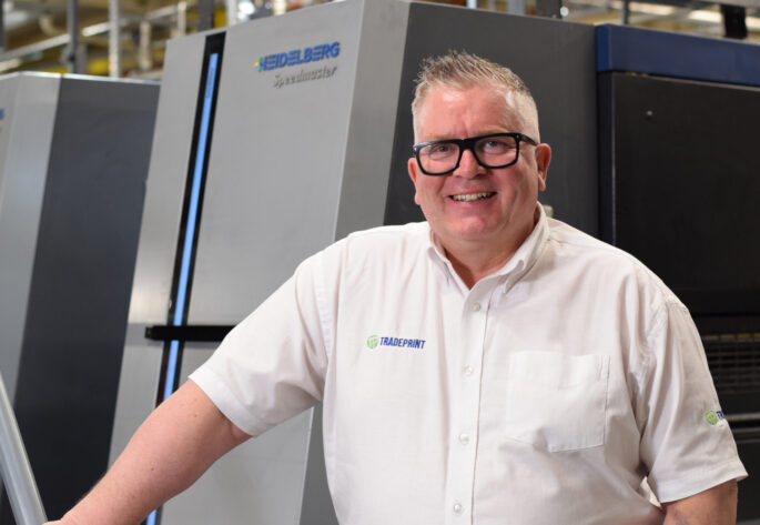 Anthony Rowell of Tradeprint: