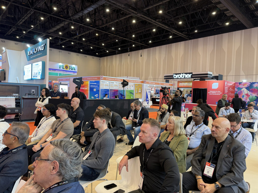 FESPA Midde-Ooste 2026 konferensie