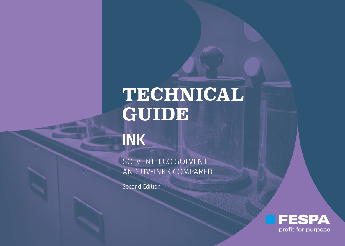 Ink – Solvent, Eco solvent & UV-inks compared (Second edition)