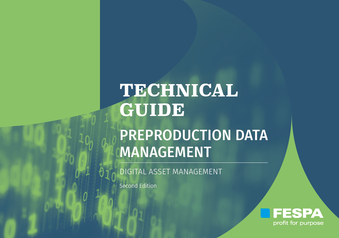 Preproduction data management – digital asset management (second edition)