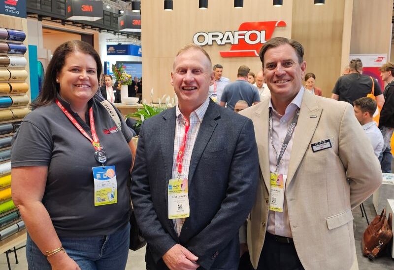 FESPA Australien Nigel