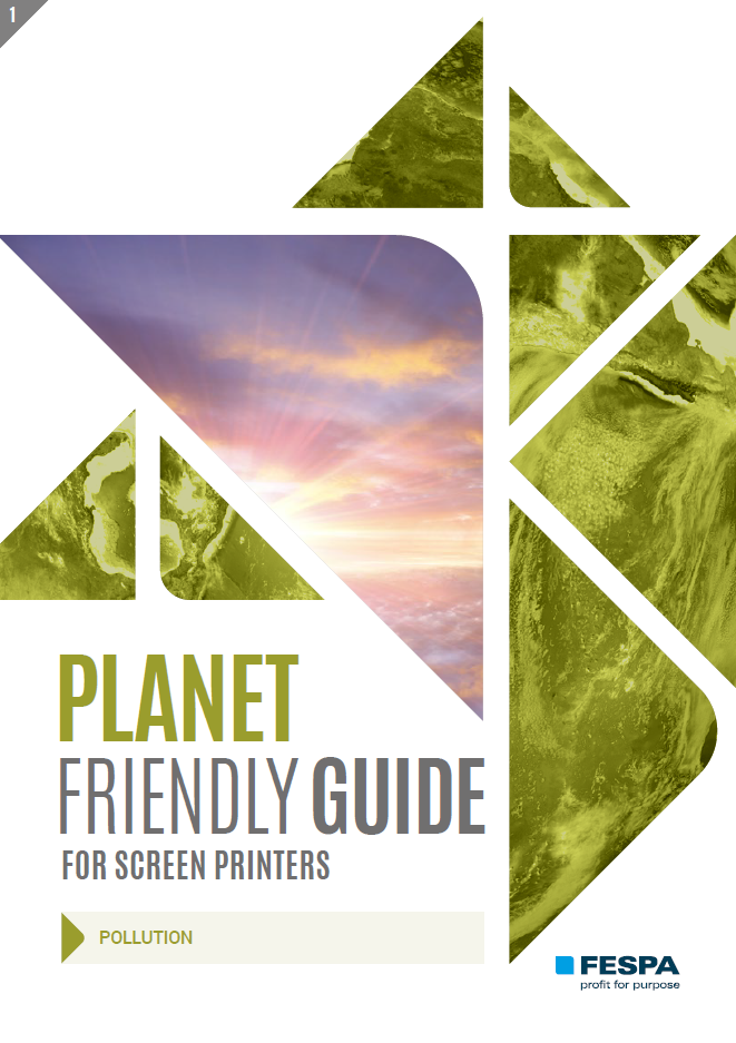 Pollution for Screen Printers