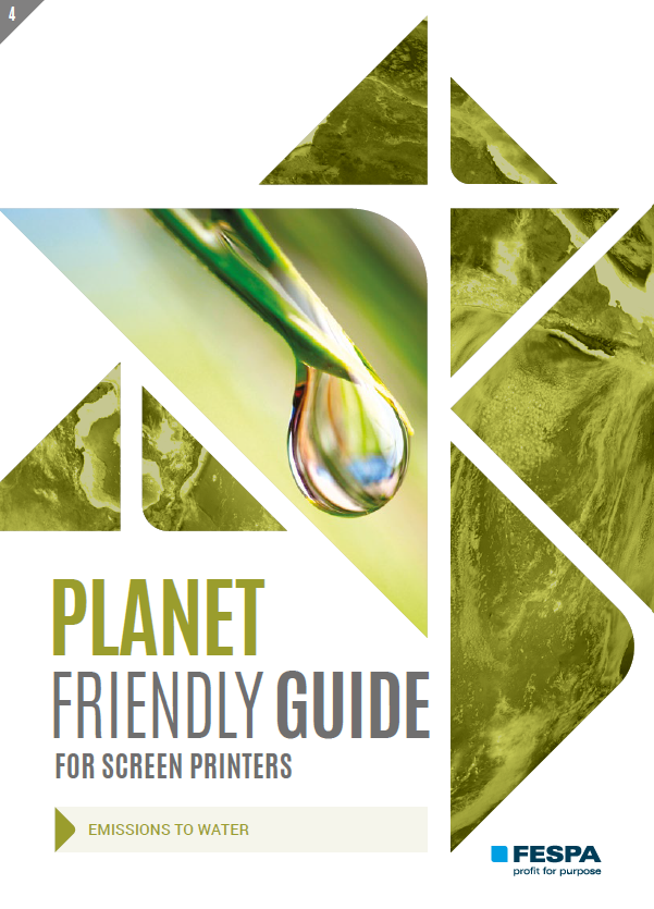 Emissions to Water for Screen Printers