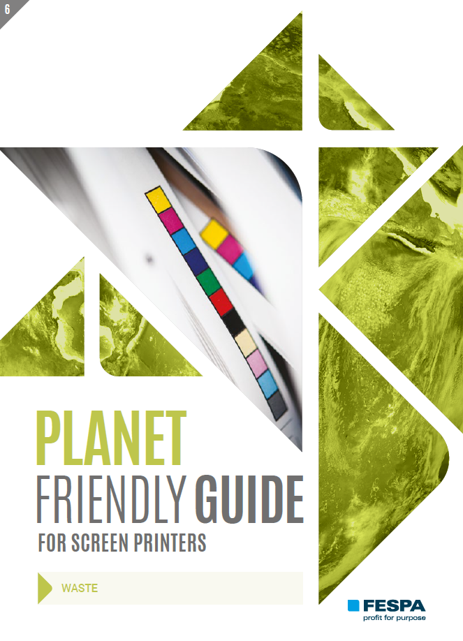 Waste for Screen Printers