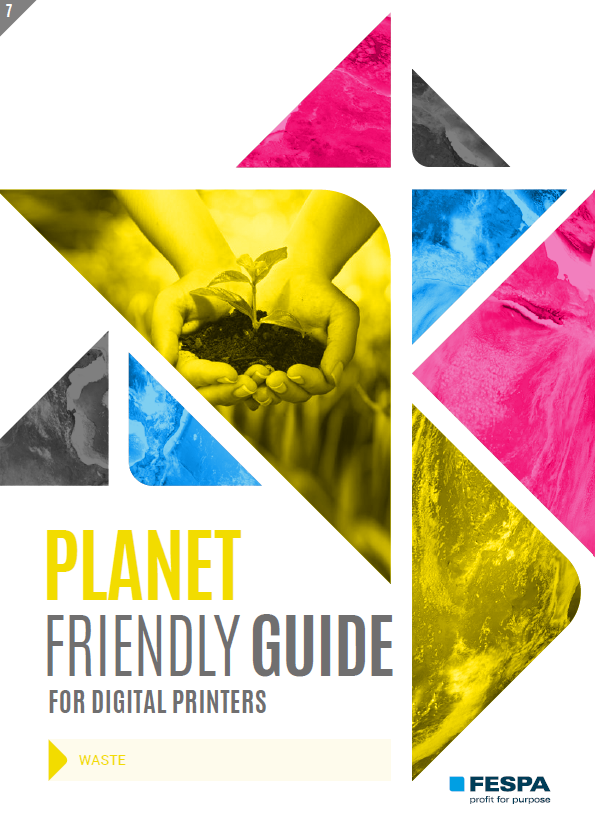 Waste for Digital Printers