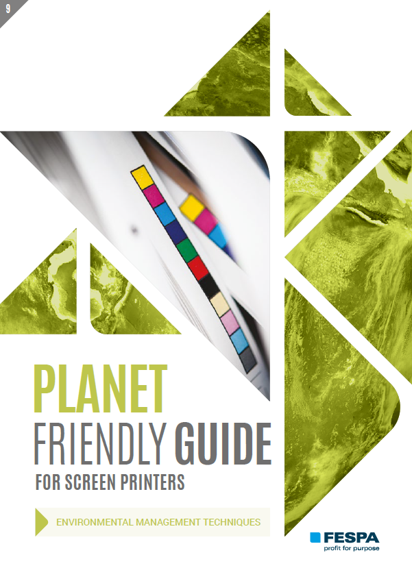 Environmental Management Techniques for Screen Printers