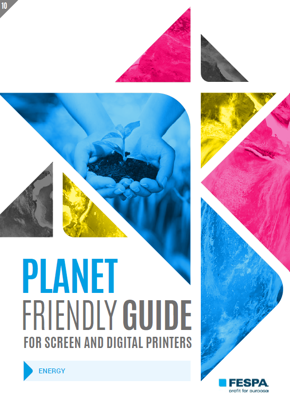 Energy for Screen and Digital Printers