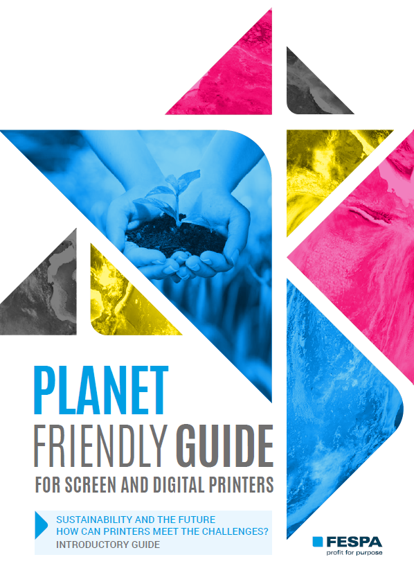 Sustainability & the Future – How can Printers meet the challenges for Screen and Digital Printers