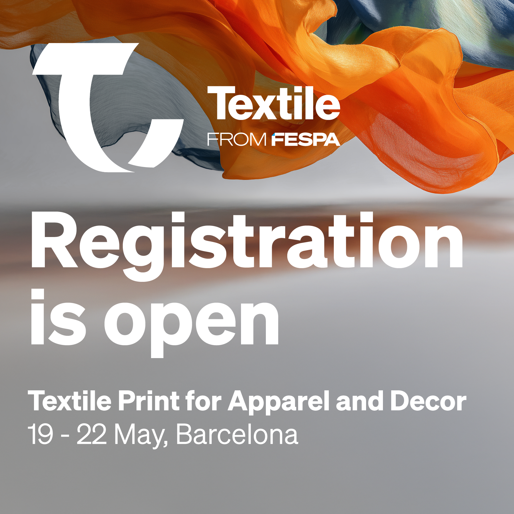 Textile 2026 – Instagram Post