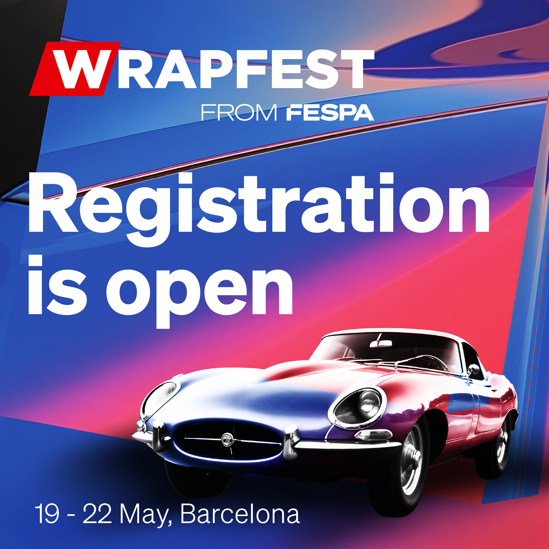 WrapFest 2026 – Instagram Post