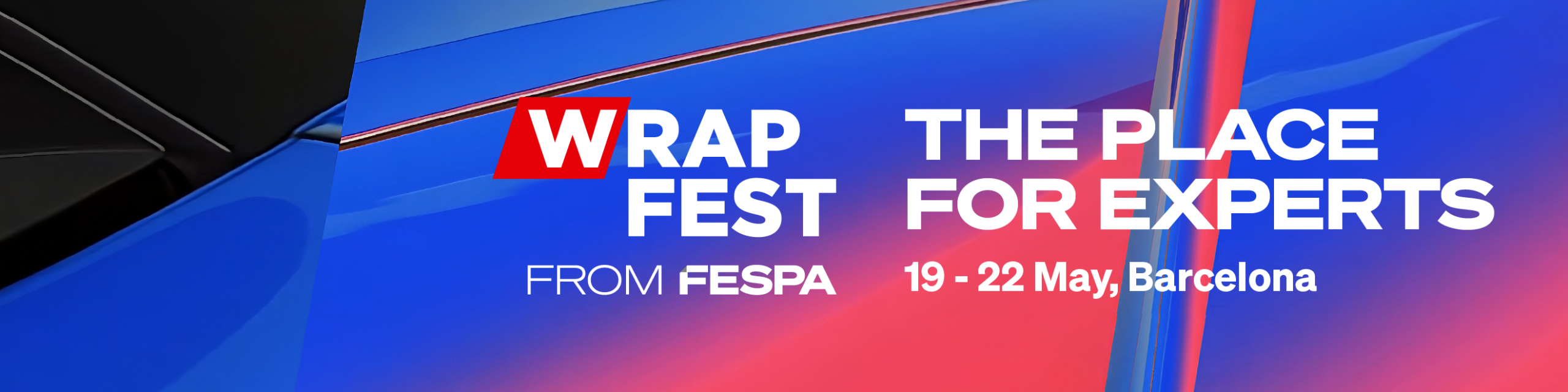 WrapFest 2026 – LinkedIn Banner